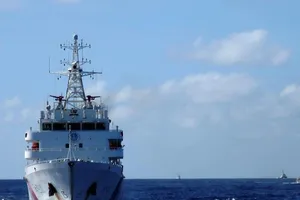 Nội bộ Philippines chia rẽ vì luật hải cảnh Trung Quốc