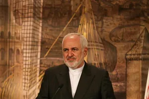 Ngoại trưởng Iran Mohammad Javad Zarif.