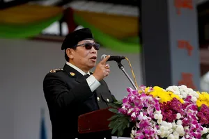 Tướng Yawd Serk, lãnh đạo RCSS. Ảnh: REUTERS