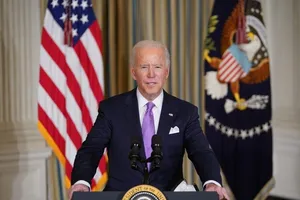 Tân Tổng thống Mỹ Joe Biden.