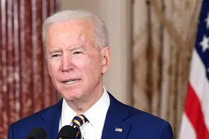 Tổng thống Mỹ Joe Biden. Ảnh: Saul Loeb/AFP/GETTY IMAGES.