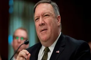 Cựu Ngoại trưởng Mỹ Mike Pompeo. Ảnh: AFP