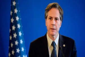 Ngoại trưởng Mỹ Antony Blinken. Ảnh: AFP