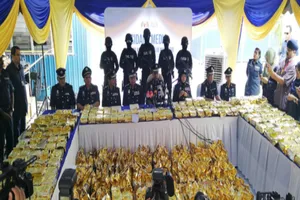 Thái Lan bắt trùm ma túy số hai châu Á