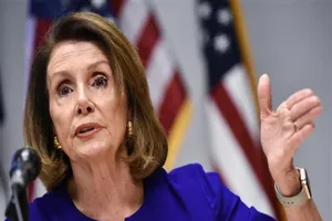 Chủ tịch Hạ viện Mỹ Nancy Pelosi. Ảnh: AFP