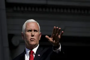 Cựu Phó Tổng thống Mỹ Mike Pence. Ảnh: Drew Angerer/GETTY IMAGES.