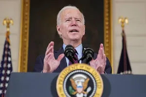 Tổng thống Mỹ Joe Biden. Ảnh: REUTERS