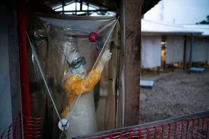 CHDC Congo phát hiện một ca nhiễm Ebola mới. Ảnh: Jerome Delay/AP.