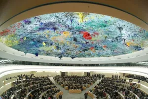 Hội đồng Nhân quyền LHQ sẽ có phiên họp đặc biệt về Myanmar. Ảnh: REUTERS