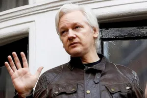 Nhà sáng lập WikiLeaks Julian Assange. Ảnh: ABC NEWS