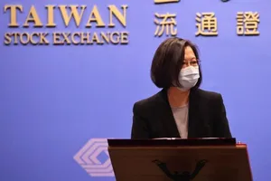 Nhà lãnh đạo Đài Loan Thái Anh Văn. Ảnh: REUTERS