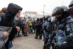 Nga sẽ đối mặt 'ngọn đuốc' biểu tình mới. Ảnh: REUTERS