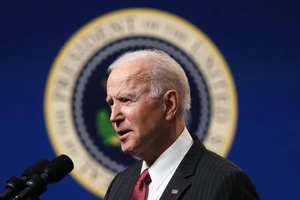 Ông Biden thông báo áp đặt trừng phạt lãnh đạo quân sự Myanmar. Ảnh: GETTY IMAGES