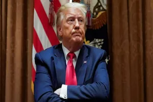 Cựu Tổng thống Mỹ Donald Trump. Ảnh: REUTERS