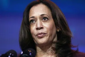 Phó Tổng thống Mỹ Kamala Harris. Ảnh: REUTERS