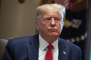 Cựu Tổng thống Mỹ Donald Trump. Ảnh: AP