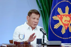 Tổng thống Philippines Rodrigo Duterte. Ảnh: ABS-CBN NEWS
