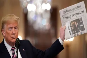 Cựu Tổng thống Mỹ Donald Trump. Ảnh: GETTY IMAGES