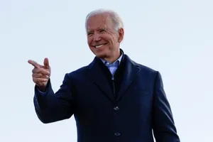 Tổng thống Mỹ Joe Biden. Ảnh: REUTERS