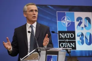 Tổng thư ký Tổ chức Hiệp ước Bắc Đại Tây Dương (NATO) Jens Stoltenberg. 
