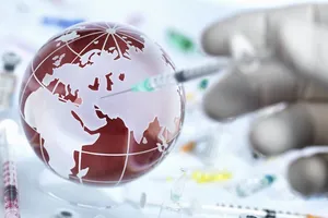 Thế giới cần một chương trình tiêm chủng toàn cầu để ngừa COVID-19 - Ảnh minh họa. Ảnh: GETTY