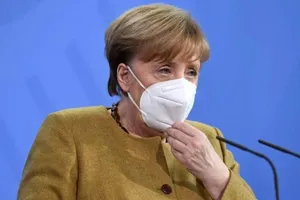 Thủ tướng Đức Angela Merkel. Ảnh: REUTERS