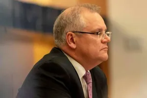 Thủ tướng Úc Scott Morrison. Ảnh: AFP