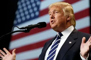 Cựu Tổng thống Mỹ Donald Trump.