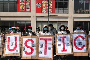 Chính biến Myanmar: Mỹ trừng phạt thêm 2 tướng quân đội. Ảnh: RAPPLER