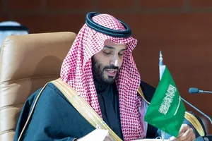 Thái tử Saudi Arabia Mohammed bin Salman, người bị cho đã phê chuẩn lệnh ám sát nhà báo Jamal Khashoggi. Ảnh: THE NATIONAL (Saudi Arabia)
