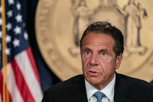 Thống đốc bang New York (Mỹ), ông Andrew Cuomo. Ảnh: GETTY