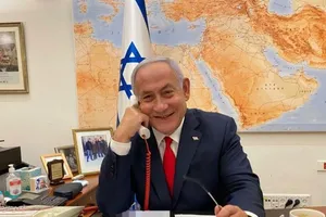 Thủ tướng Israel Benjamin Netanyahu có cuộc điện đàm với Tổng thống Mỹ Joe Biden hôm 17-2.