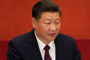 Chủ tịch Trung Quốc Tập Cận Bình.