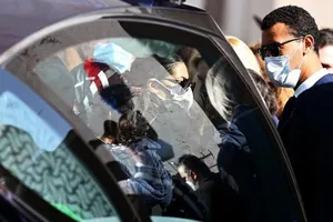 Bà Zakia Seddiki, phu nhân của cố Đại sứ Ý tại Congo Luca Attanasio. Ảnh: AFP