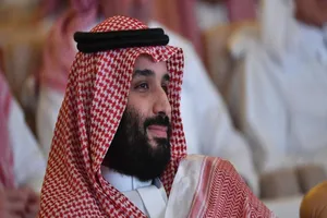 Thái tử Saudi Arabia Mohammed bin Salman. Ảnh: AFP