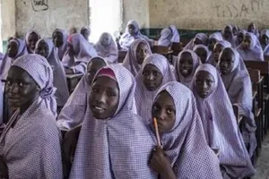 Ảnh minh họa - Một trường nữ sinh ở Nigeria. Ảnh: NAIRA METRICSNAIRAMETRIC