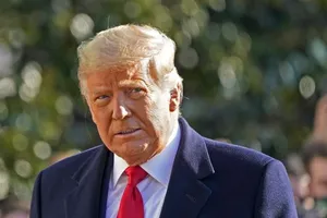 Cựu Tổng thống Mỹ Donald Trump.