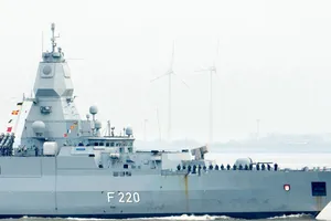 Đức có kế hoạch điều chiến hạm đến Biển Đông vào tháng 8. Ảnh: GETTY IMAGES
