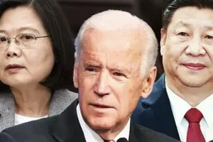 Ông Biden gọi Đài Loan là 'đối tác kinh tế và an ninh quan trọng'. Ảnh: AFP / GETTY IMAGES