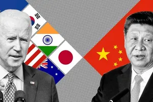 Tổng thống Mỹ Joe Biden và Chủ tịch Trung Quốc Tập Cận Bình. Ảnh: FT