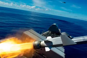 Mỹ sẽ thiết lập mạng lưới tên lửa tấn công đối phó Bắc Kinh. Ảnh: HẢI QUÂN MỸ