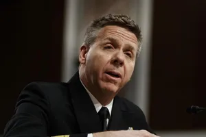 Đô đốc Philip Davidson. Ảnh: AP