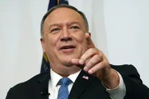 Cựu Ngoại trưởng Mỹ Mike Pompeo. Ảnh: AFP