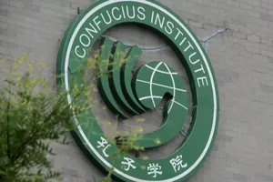 Thượng viện Mỹ thông qua dự luật kiểm soát các Viện Khổng Tử. Ảnh: SCMP