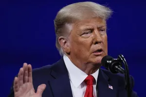 Cựu Tổng thống Mỹ Donald Trump.