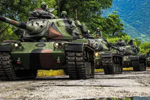  Mỹ, Đài nối lại cuộc họp trao đổi thông tin bản đồ quân sự. Ảnh: FOCUS TAIWAN