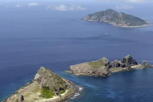 Nhật cân nhắc đưa lực lượng vũ trang đến quần đảo Senkaku. Ảnh: KYODO