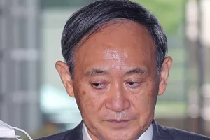 Thủ tướng Nhật Bản Yoshihide Suga. Ảnh: The Yomiuri Shimbun/AFP