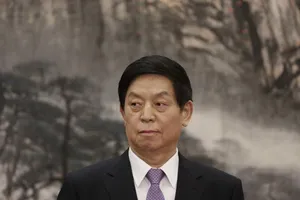 Chủ tịch Quốc hội Trung Quốc Lật Chiến Thư. Ảnh: BLOOMBERG