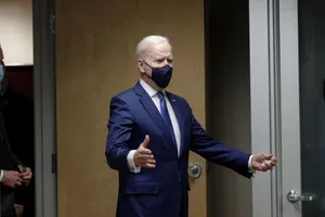 Tổng thống Mỹ Joe Biden. Ảnh: REUTERS